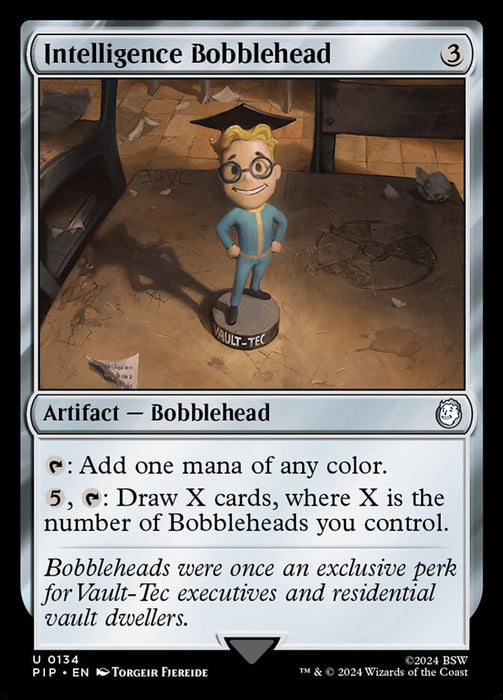 Intelligence Bobblehead (Foil)