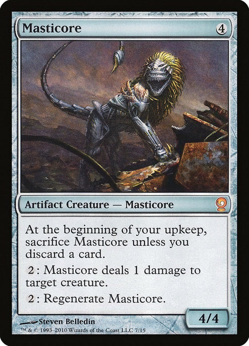 Masticore  (Foil)