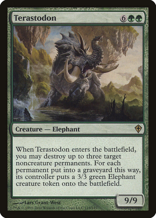 Terastodon  (Foil)