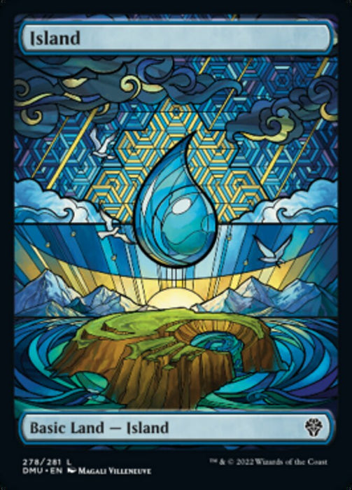 Island - Full Art (Foil)