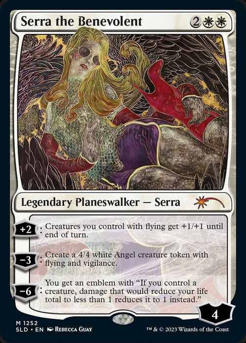 Serra the Benevolent (Foil)