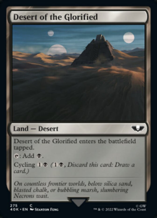 Desert of the Glorified (Foil)