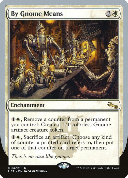 By Gnome Means  (Foil)