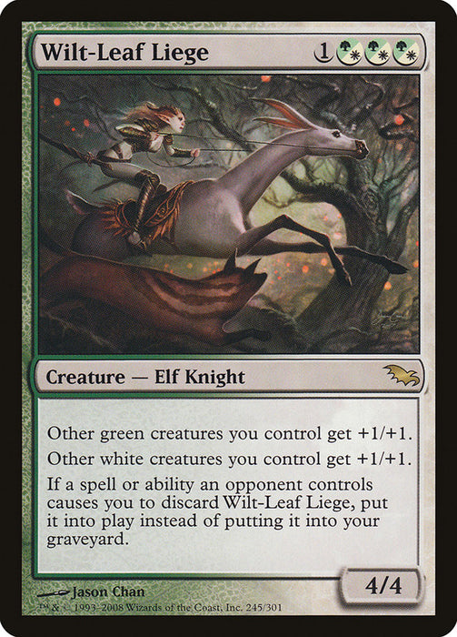 Wilt-Leaf Liege  (Foil)