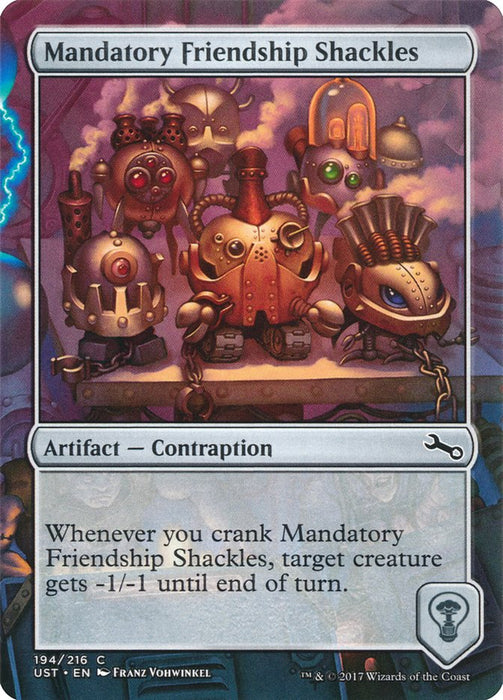 Mandatory Friendship Shackles - Borderless