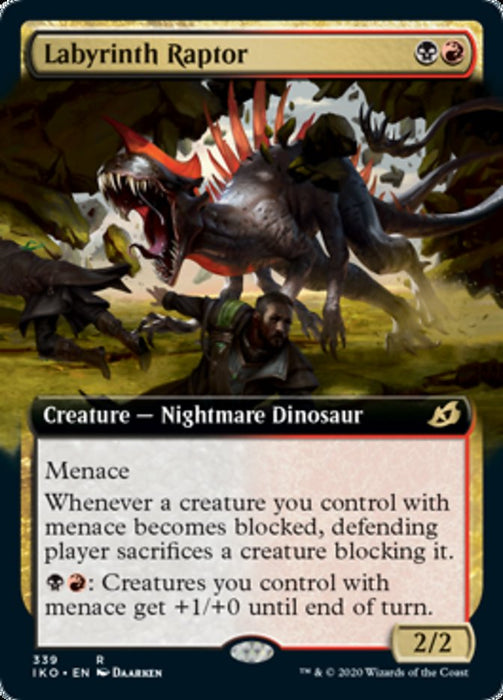 Labyrinth Raptor  - Extended Art