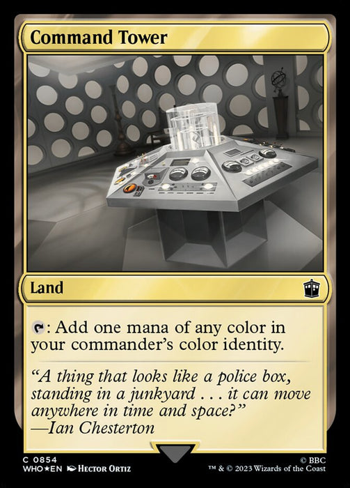 Command Tower (Foil)