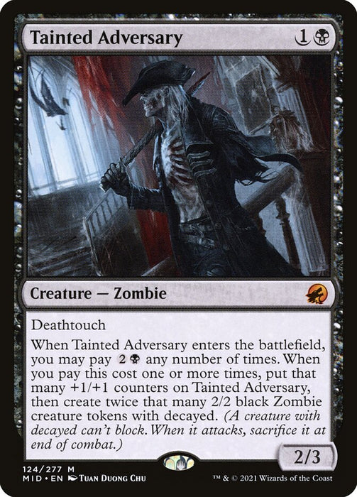 Tainted Adversary  (Foil)