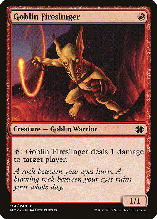 Goblin Fireslinger  (Foil)