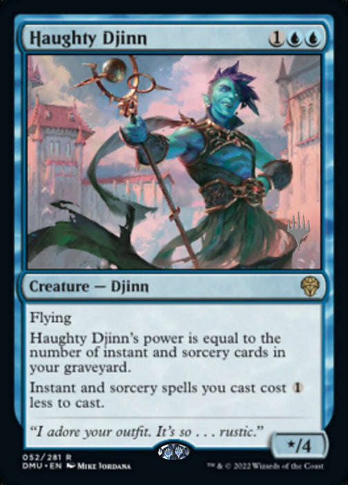 Haughty Djinn (Foil)