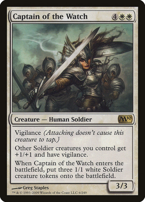 Captain of the Watch  (Foil)