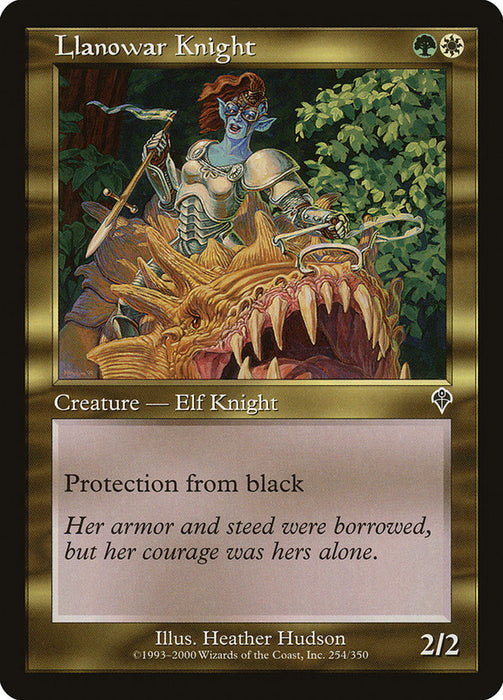 Llanowar Knight  (Foil)