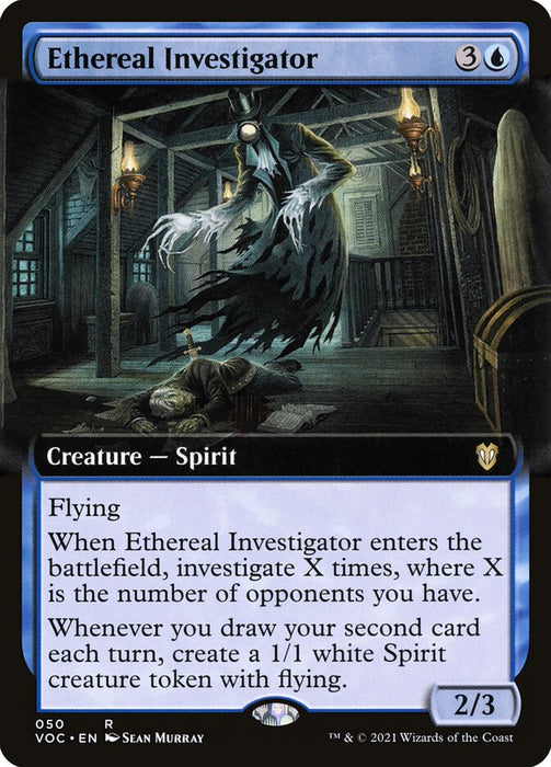 Ethereal Investigator  - Extended Art