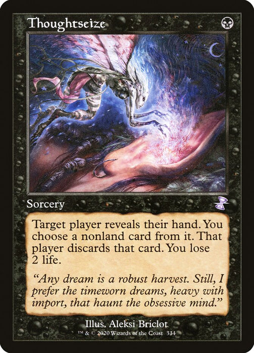 Thoughtseize - Retro Frame