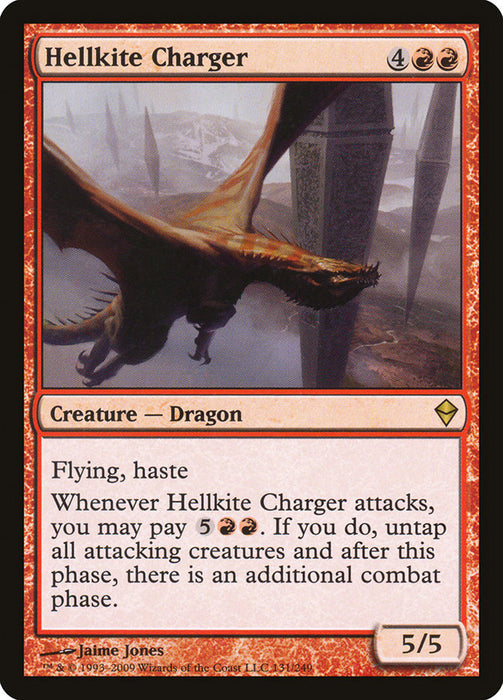 Hellkite Charger  (Foil)