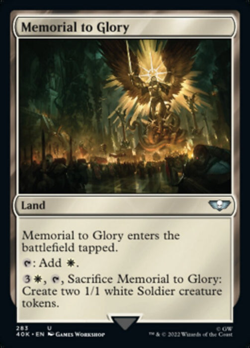 Memorial to Glory (Foil)