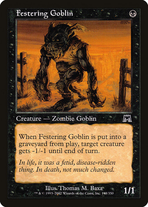 Festering Goblin  (Foil)