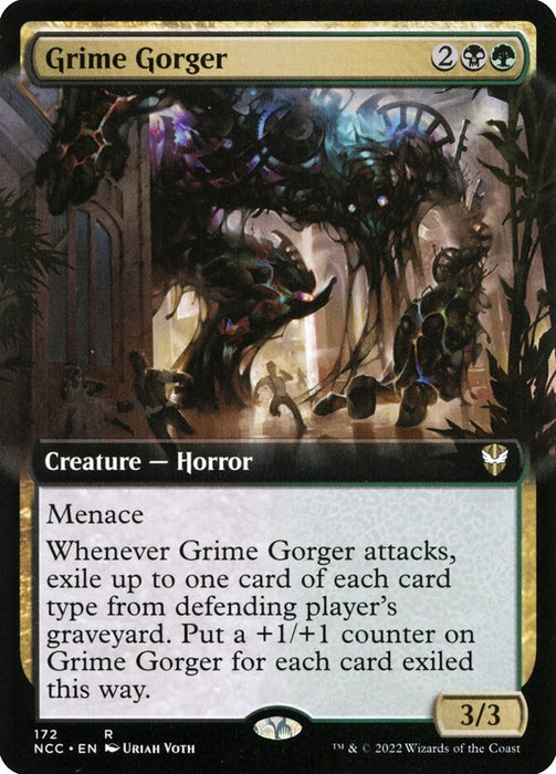 Grime Gorger - Extended Art