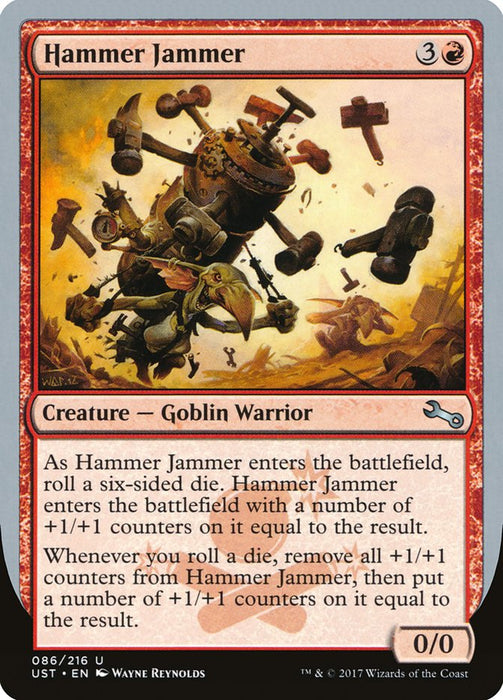 Hammer Jammer  (Foil)