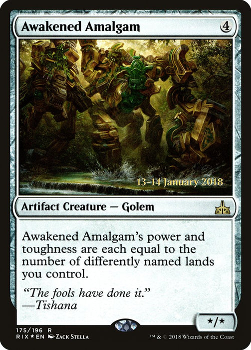 Awakened Amalgam  (Foil)