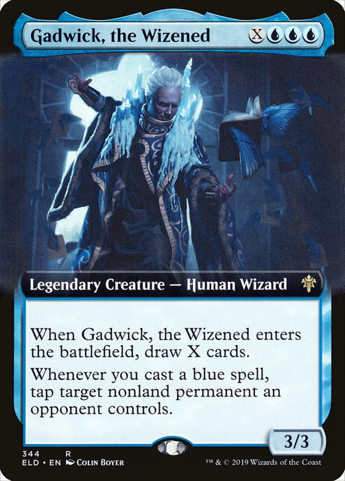 Gadwick, the Wizened - Extendedart - Legendary