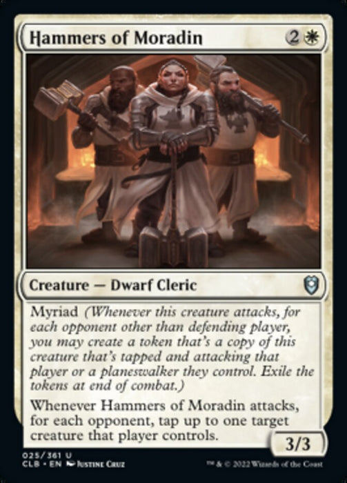 Hammers of Moradin  (Foil)