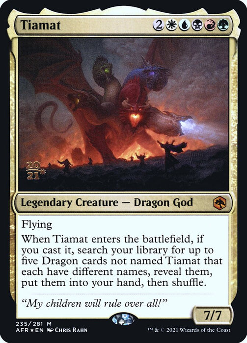 Tiamat  - Legendary (Foil)