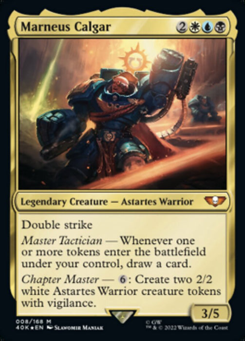 Marneus Calgar - Legendary (Foil)