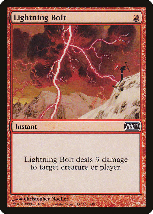 Lightning Bolt  (Foil)