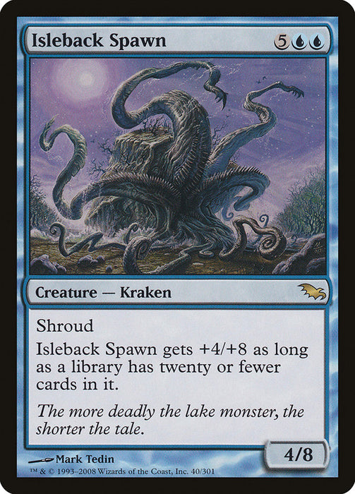 Isleback Spawn  (Foil)