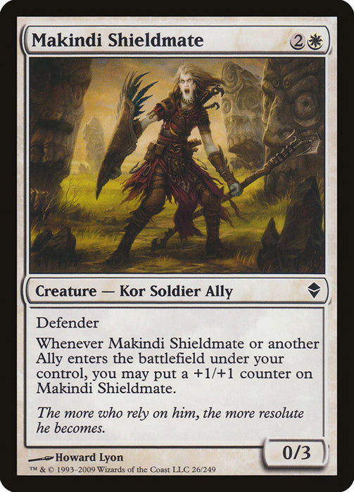 Makindi Shieldmate  (Foil)