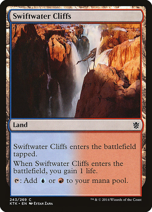 Swiftwater Cliffs  (Foil)