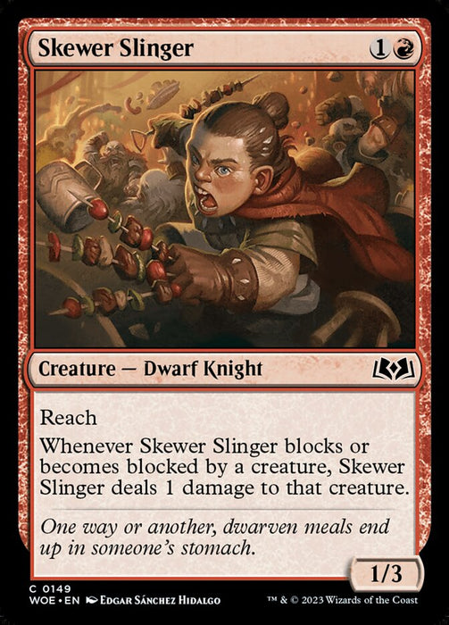 Skewer Slinger (Foil)