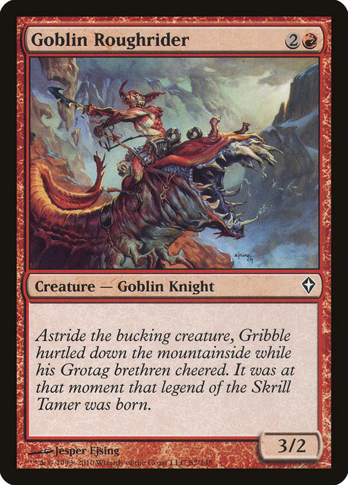 Goblin Roughrider  (Foil)