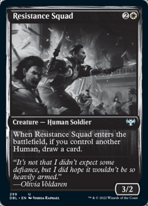 Resistance Squad  - Inverted (Foil)