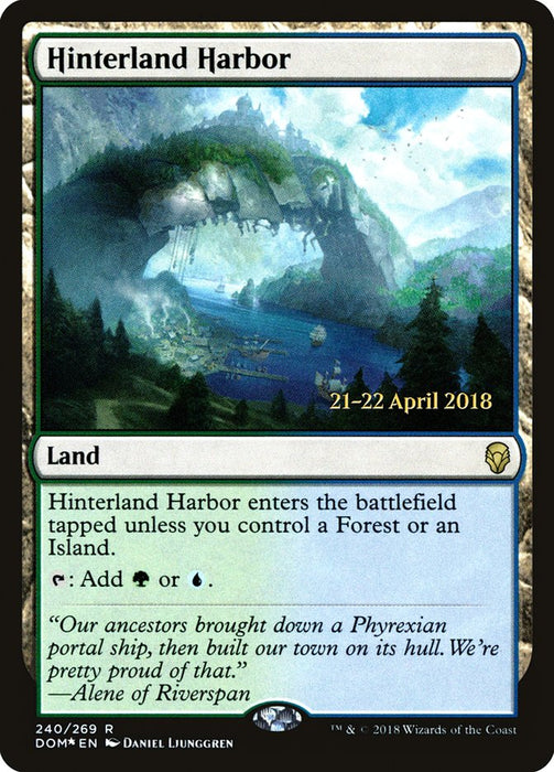 Hinterland Harbor  (Foil)