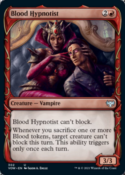 Blood Hypnotist  - Showcase