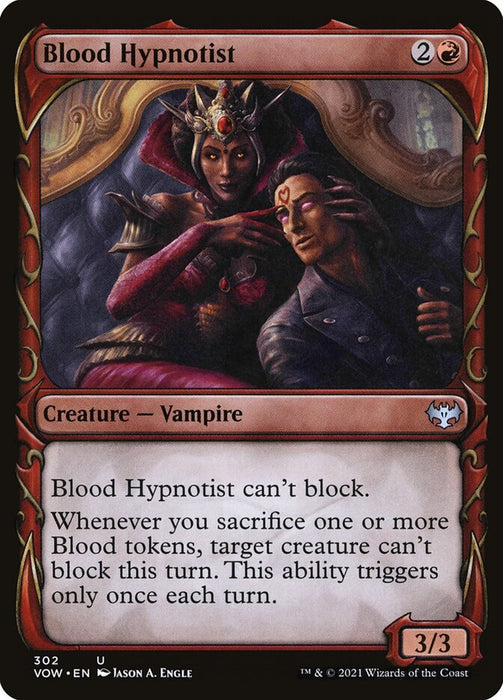 Blood Hypnotist  - Showcase (Foil)