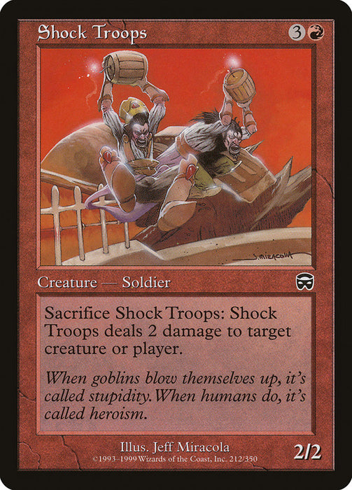 Shock Troops  (Foil)