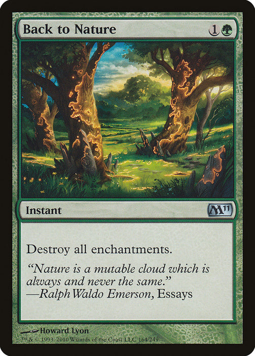 Back to Nature  (Foil)