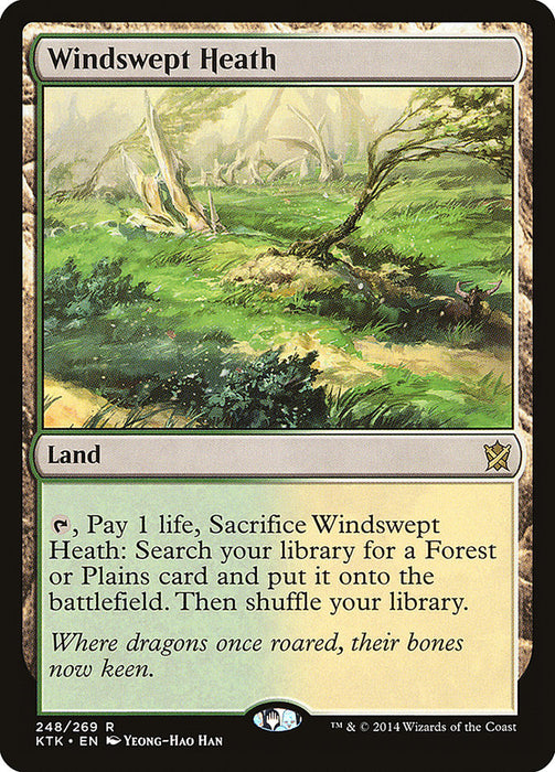 Windswept Heath  (Foil)