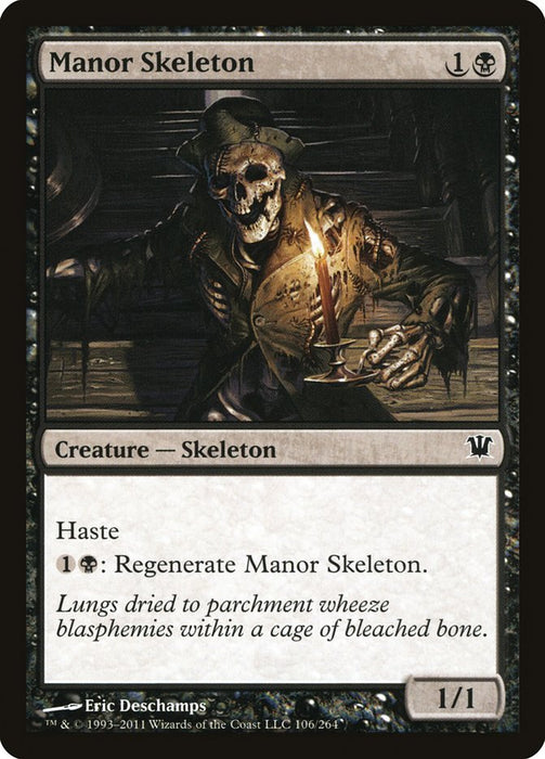 Manor Skeleton  (Foil)