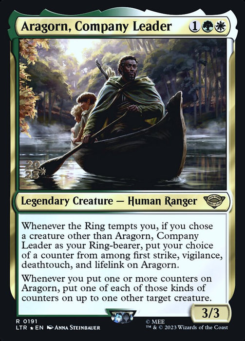 Aragorn, Company Leader - Legendary (Foil)