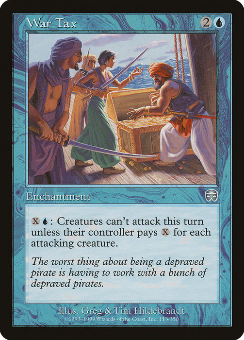 War Tax  (Foil)