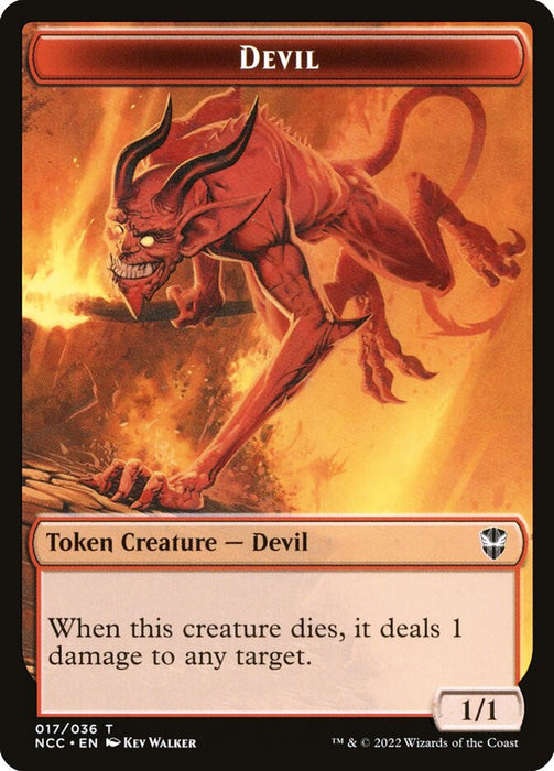 Devil (Foil)