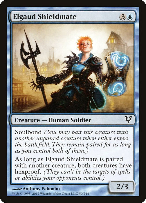 Elgaud Shieldmate  (Foil)