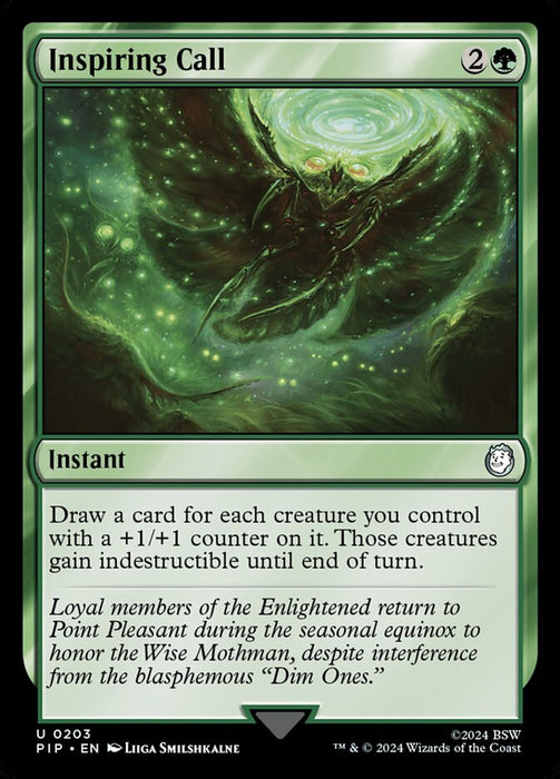 Inspiring Call (Foil)