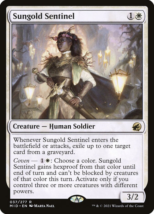 Sungold Sentinel  (Foil)