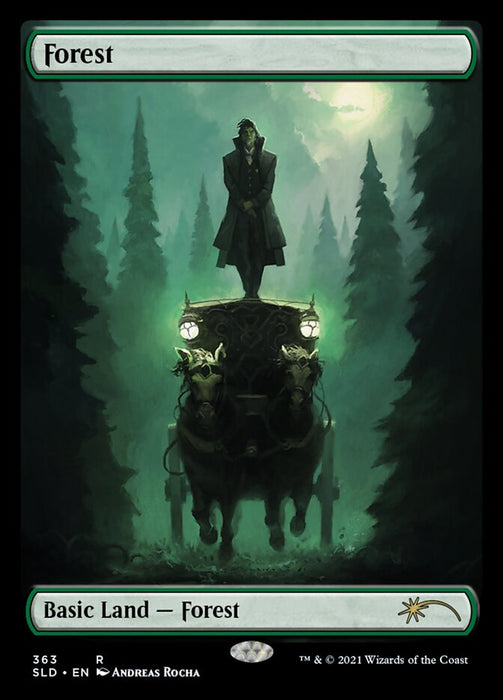 Forest - Full Art  (Foil)