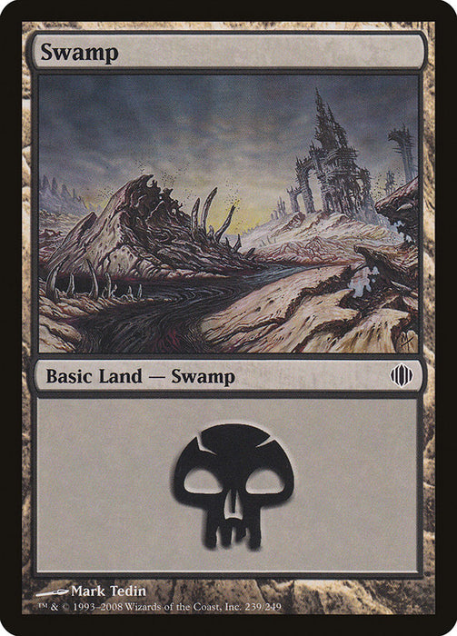 Swamp  (Foil)